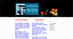 Desktop Screenshot of justrepairsny.com