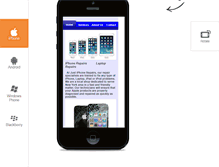 Tablet Screenshot of justrepairsny.com